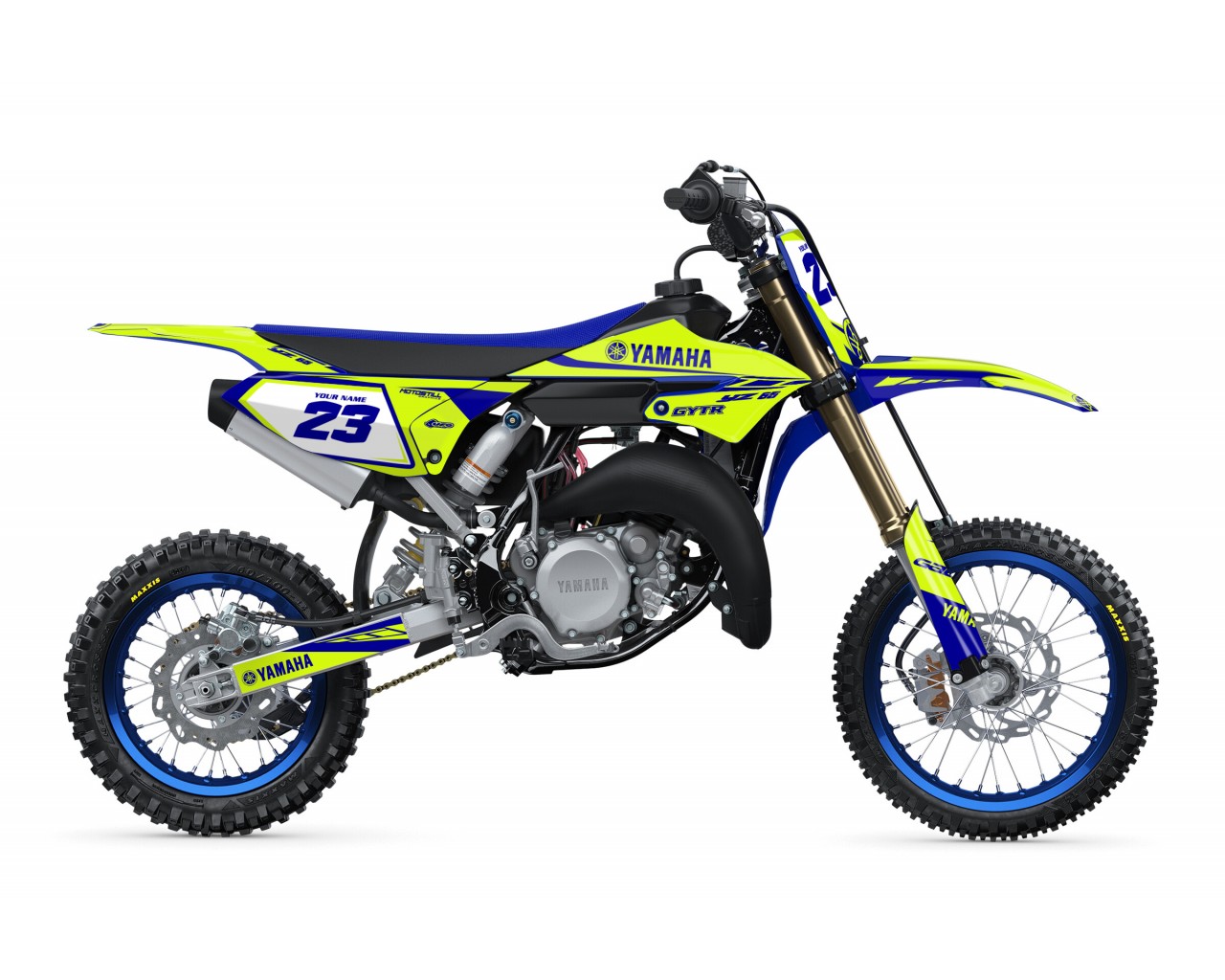 YAMAHA YZ 65 GRAPHIC STICKER SET DECAL KIT