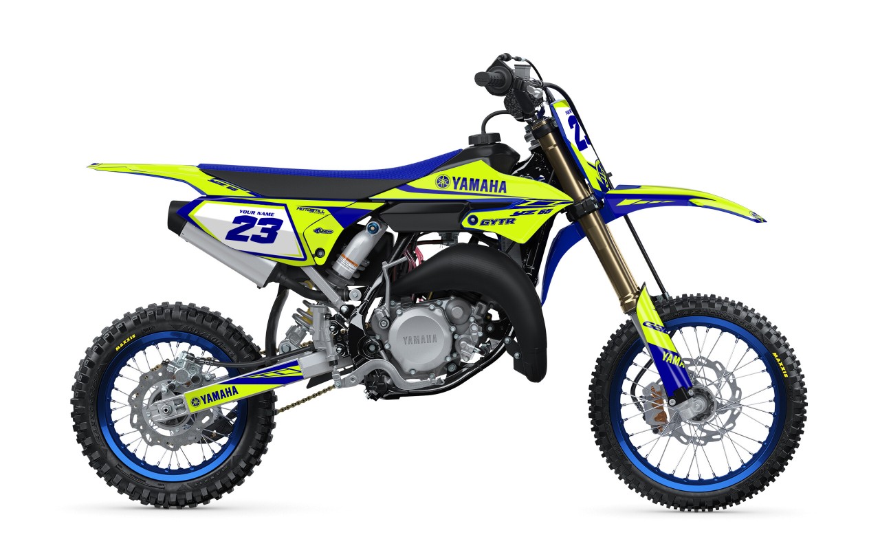 YAMAHA YZ 65 GRAPHIC STICKER SET DECAL KIT