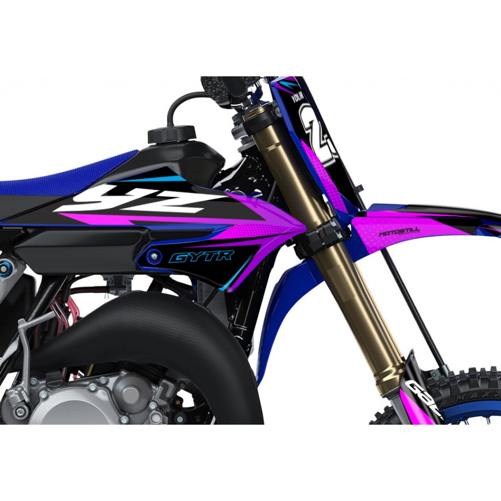 YAMAHA YZ 65 GRAPHIC STICKER SET DECAL KIT