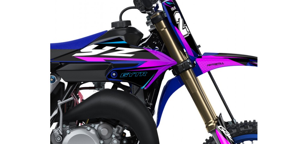 YAMAHA YZ 65 GRAPHIC STICKER SET DECAL KIT