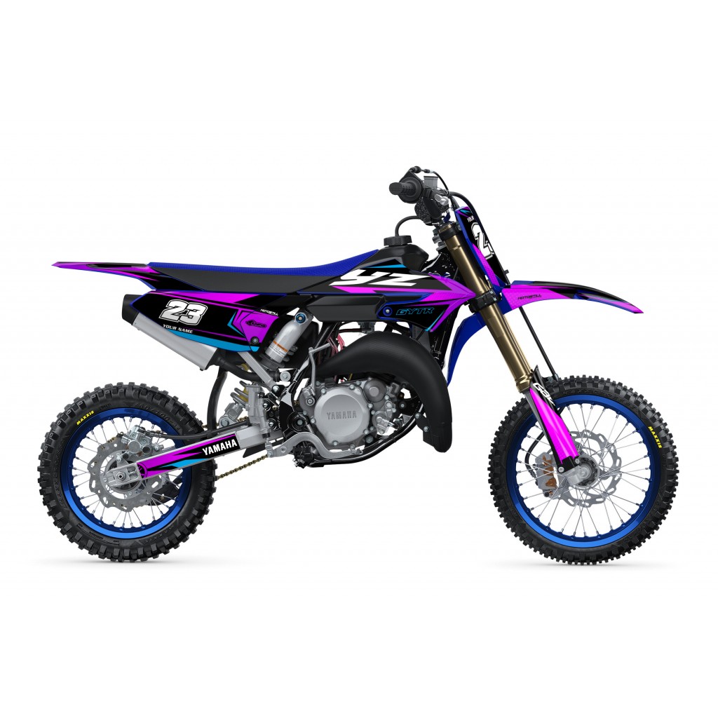 YAMAHA YZ 65 GRAPHIC STICKER SET DECAL KIT