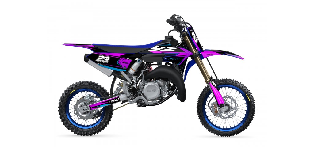 YAMAHA YZ 65 GRAPHIC STICKER SET DECAL KIT