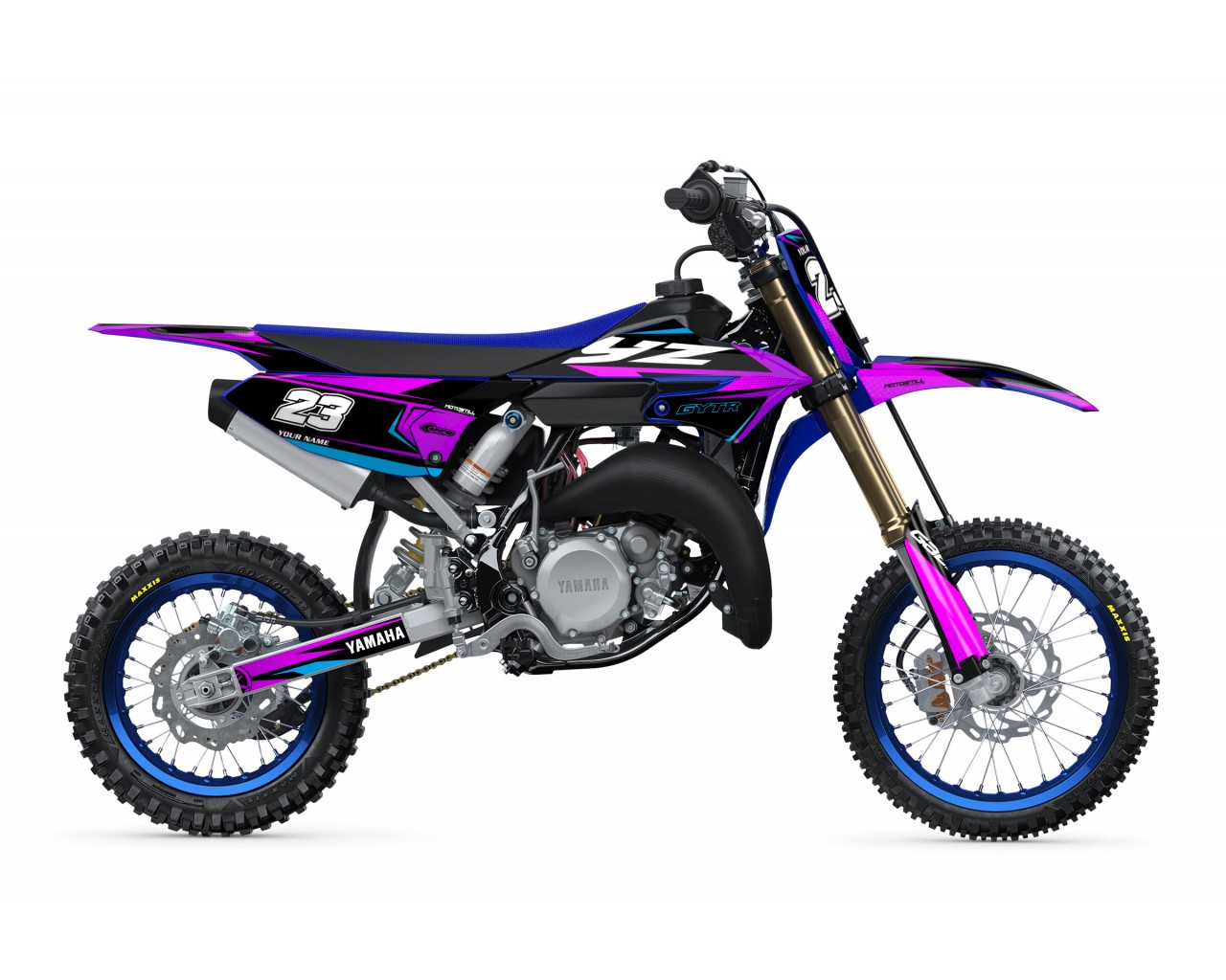 YAMAHA YZ 65 GRAPHIC STICKER SET DECAL KIT