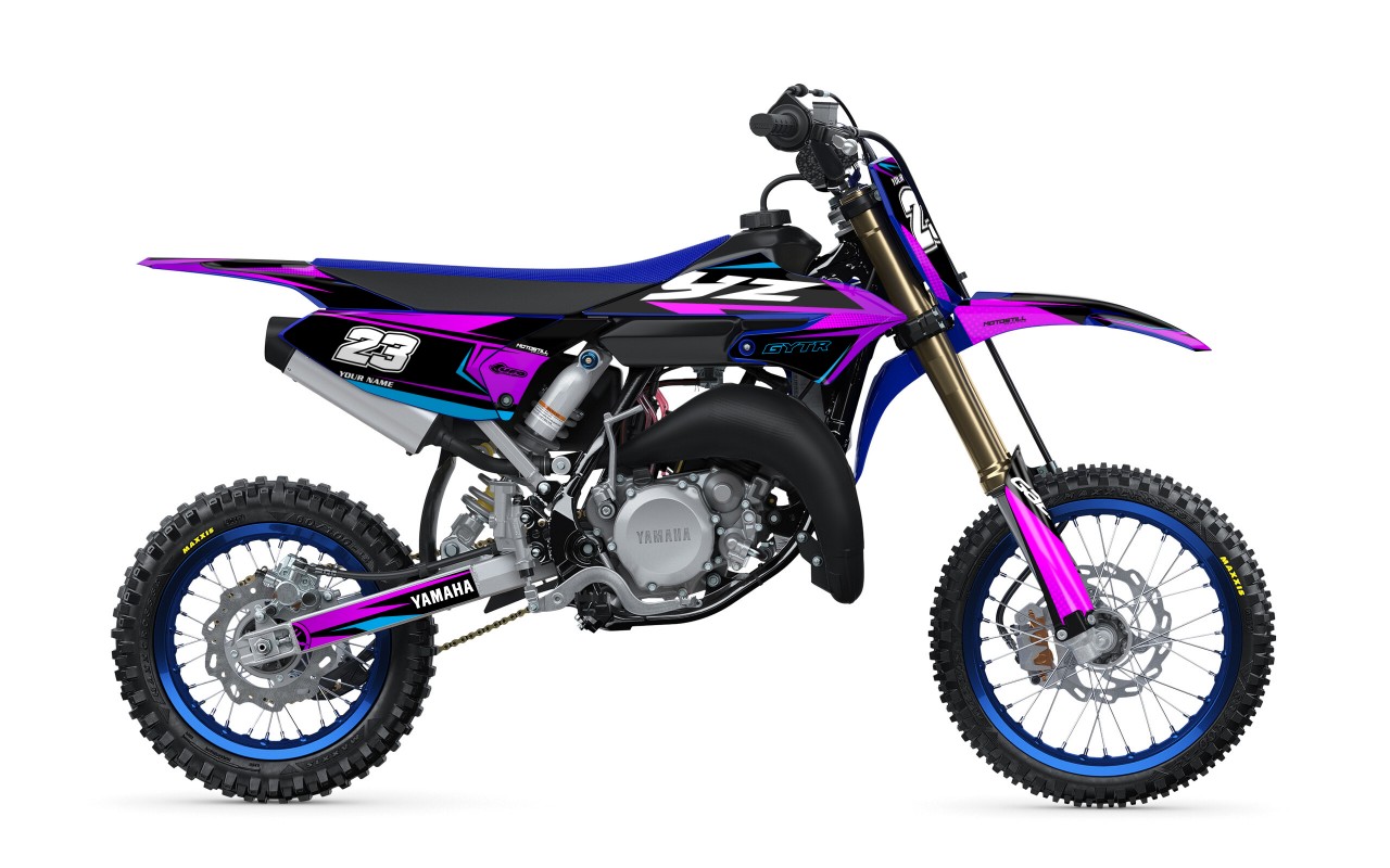 YAMAHA YZ 65 GRAPHIC STICKER SET DECAL KIT