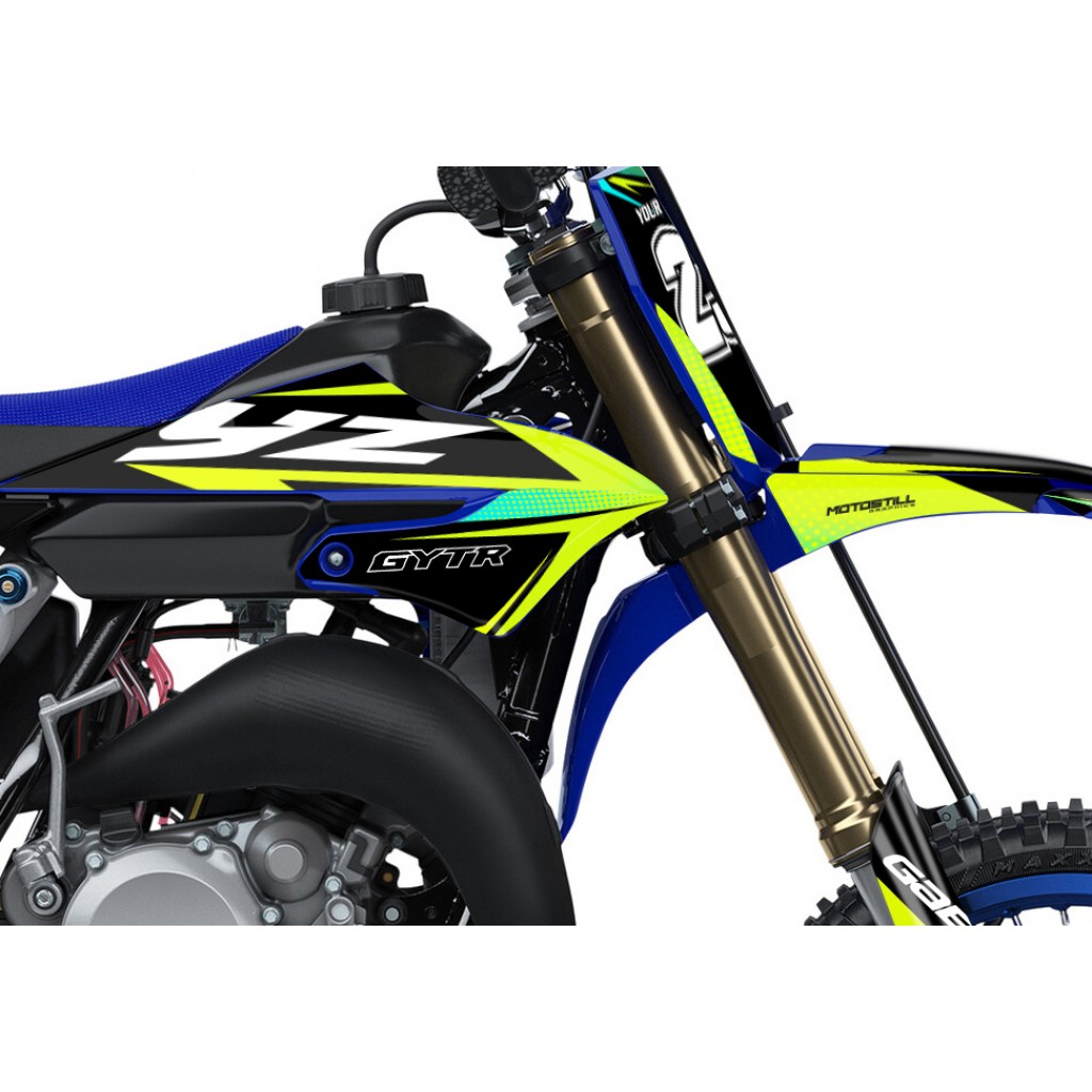 YAMAHA YZ 65 GRAPHIC STICKER SET DECAL KIT