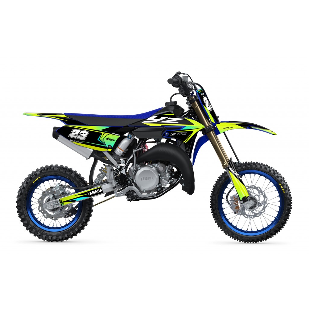 YAMAHA YZ 65 GRAPHIC STICKER SET DECAL KIT