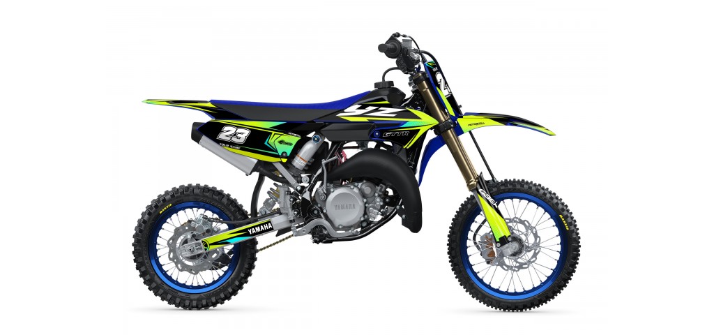 YAMAHA YZ 65 GRAPHIC STICKER SET DECAL KIT