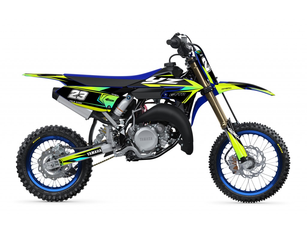 YAMAHA YZ65 2018-2022 GRAPHIC STICKER SET DECAL KIT