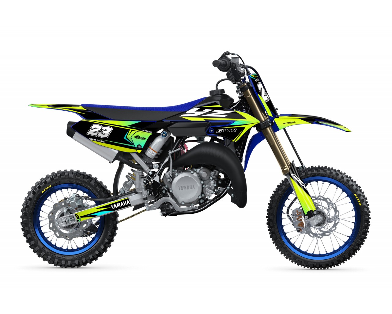 YAMAHA YZ 65 GRAPHIC STICKER SET DECAL KIT