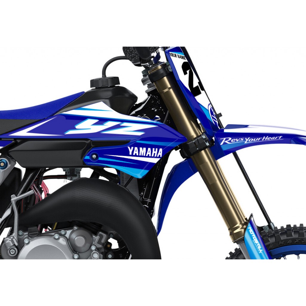 YAMAHA YZ 65 GRAPHIC STICKER SET DECAL KIT