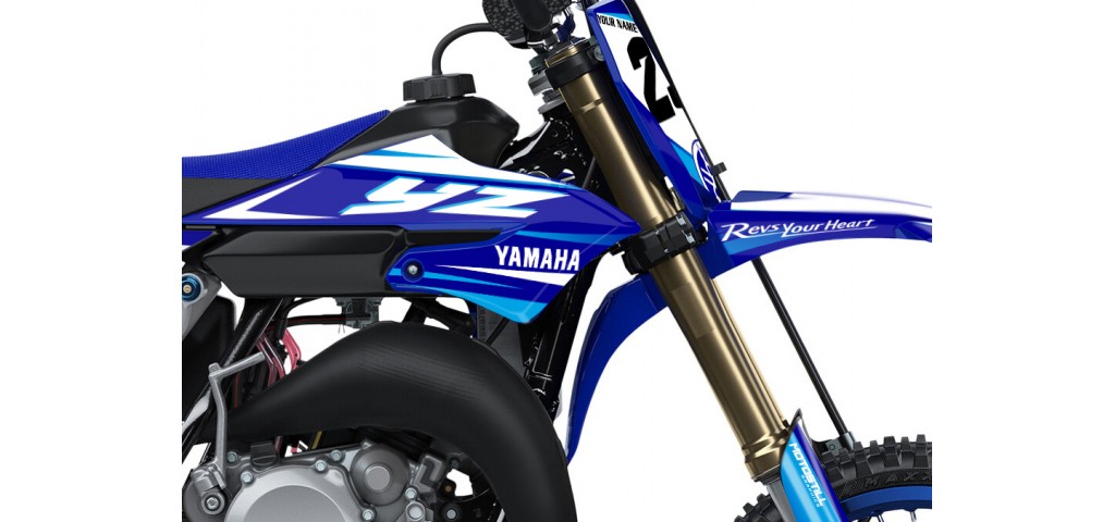 YAMAHA YZ 65 GRAPHIC STICKER SET DECAL KIT