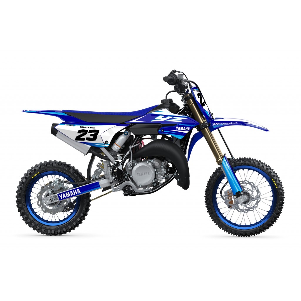 YAMAHA YZ 65 GRAPHIC STICKER SET DECAL KIT