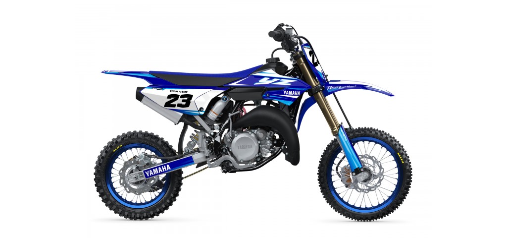 YAMAHA YZ 65 GRAPHIC STICKER SET DECAL KIT