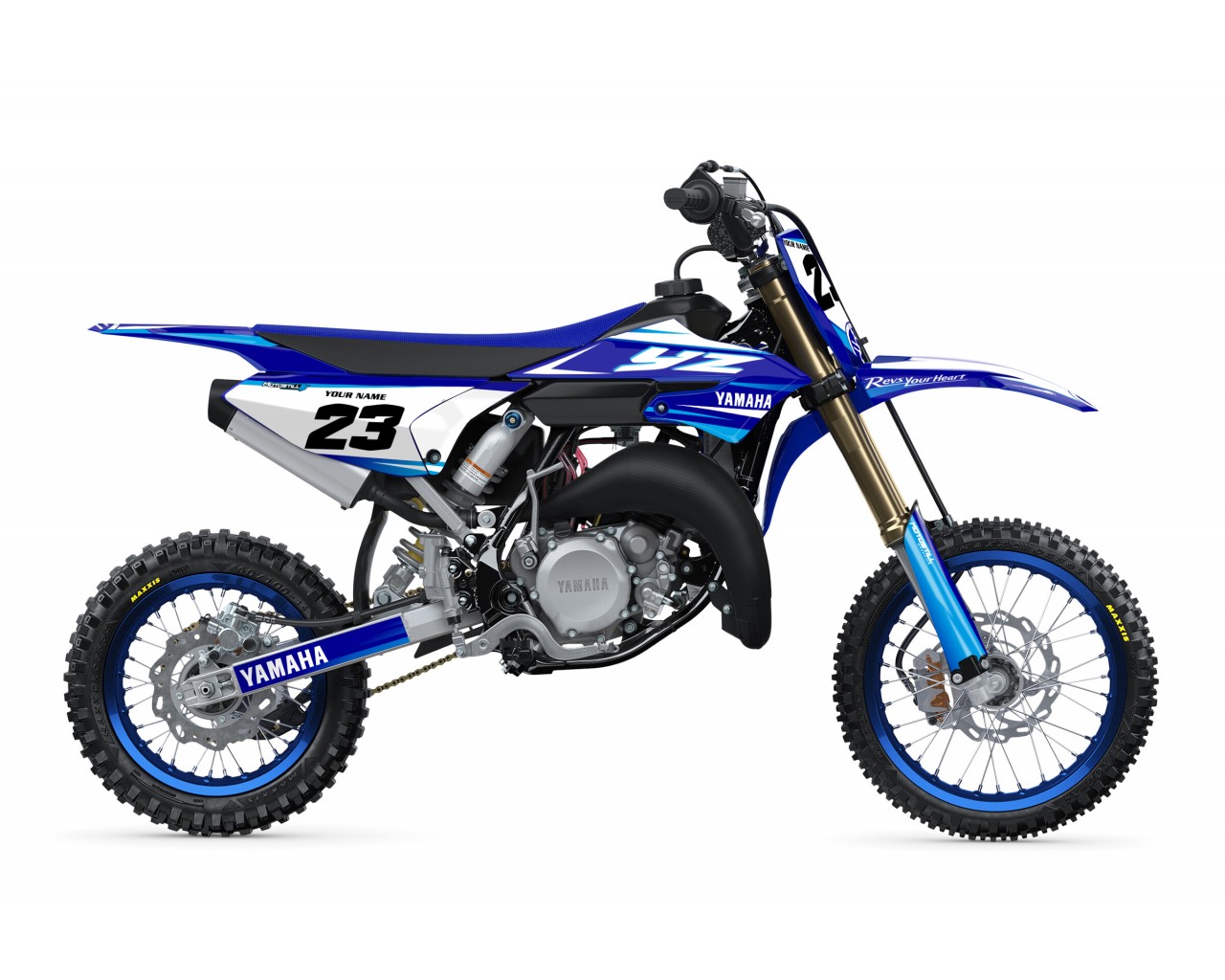 YAMAHA YZ 65 GRAPHIC STICKER SET DECAL KIT