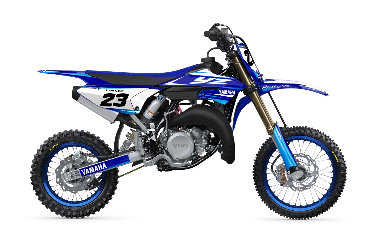 YAMAHA YZ 65 GRAPHIC STICKER SET DECAL KIT