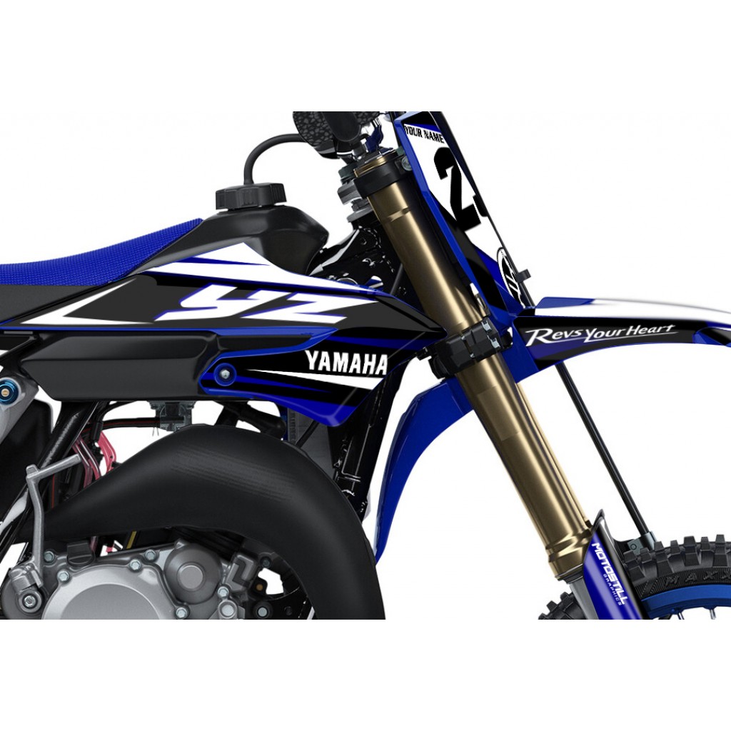 YAMAHA YZ 65 GRAPHIC STICKER SET DECAL KIT