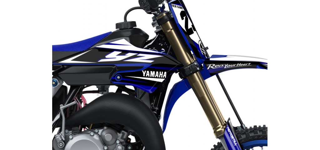 YAMAHA YZ 65 GRAPHIC STICKER SET DECAL KIT
