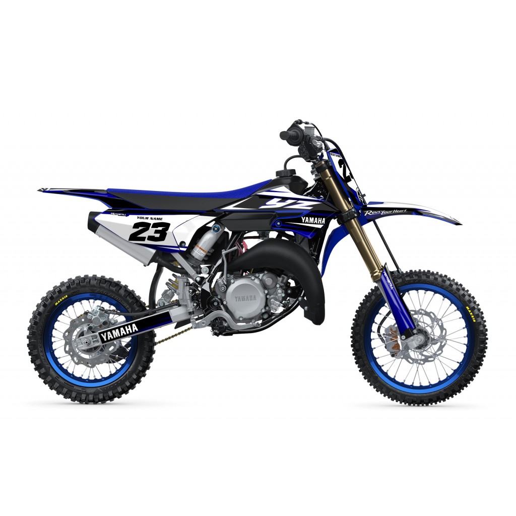 YAMAHA YZ 65 GRAPHIC STICKER SET DECAL KIT