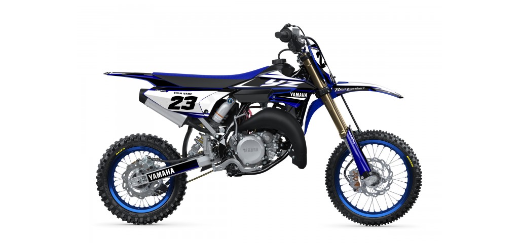 YAMAHA YZ 65 GRAPHIC STICKER SET DECAL KIT