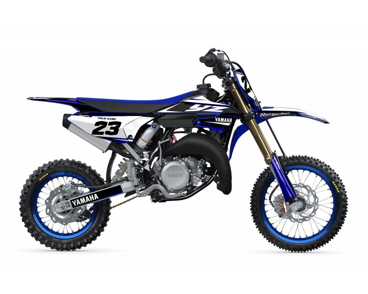 YAMAHA YZ 65 GRAPHIC STICKER SET DECAL KIT