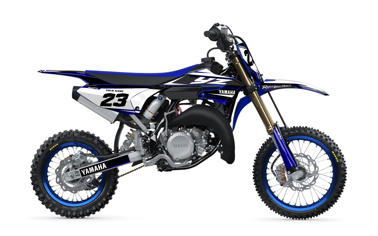 YAMAHA YZ 65 GRAPHIC STICKER SET DECAL KIT