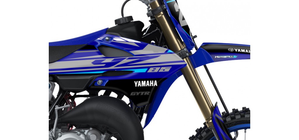 YAMAHA YZ 85 GRAPHIC STICKER SET DECAL KIT