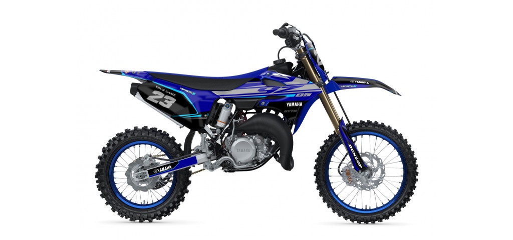 YAMAHA YZ 85 GRAPHIC STICKER SET DECAL KIT
