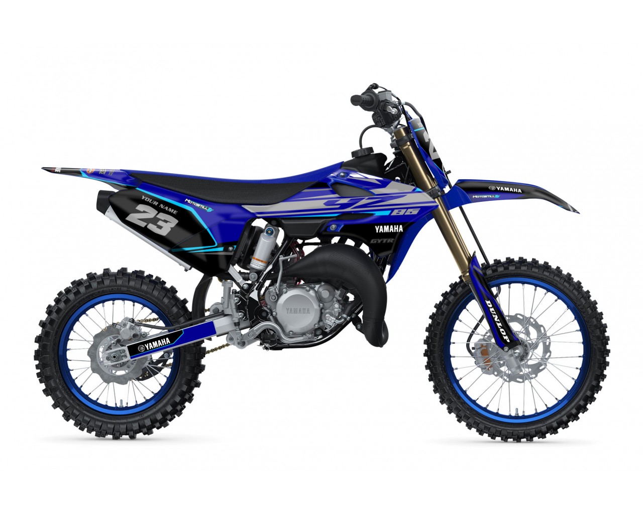 YAMAHA YZ 85 GRAPHIC STICKER SET DECAL KIT