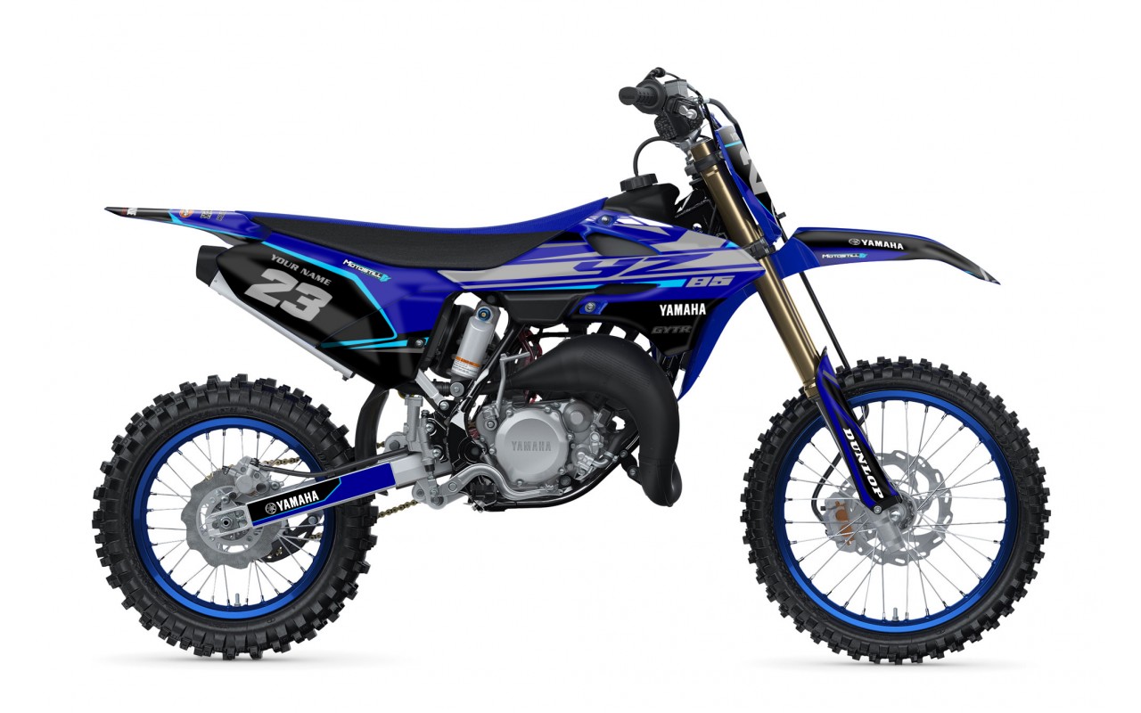 YAMAHA YZ 85 GRAPHIC STICKER SET DECAL KIT