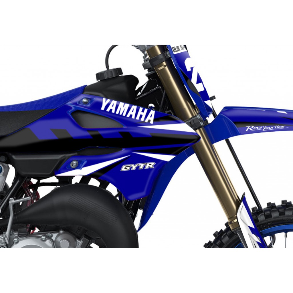 YAMAHA YZ 85 GRAPHIC STICKER SET DECAL KIT