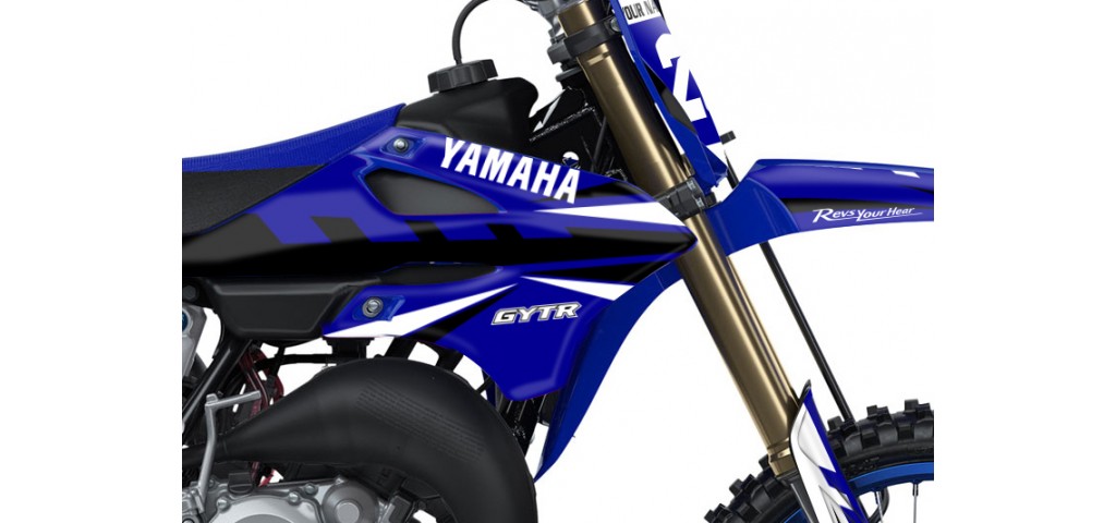 YAMAHA YZ 85 GRAPHIC STICKER SET DECAL KIT