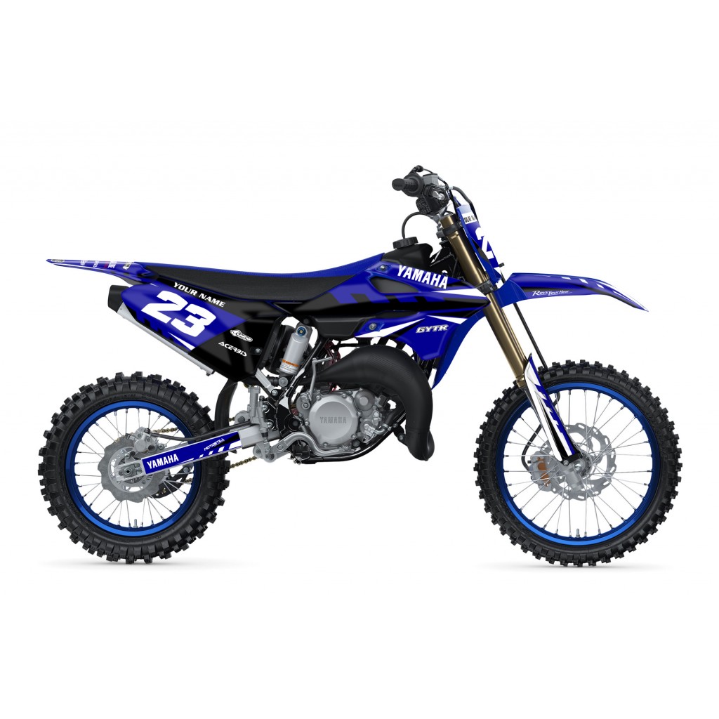 YAMAHA YZ 85 GRAPHIC STICKER SET DECAL KIT