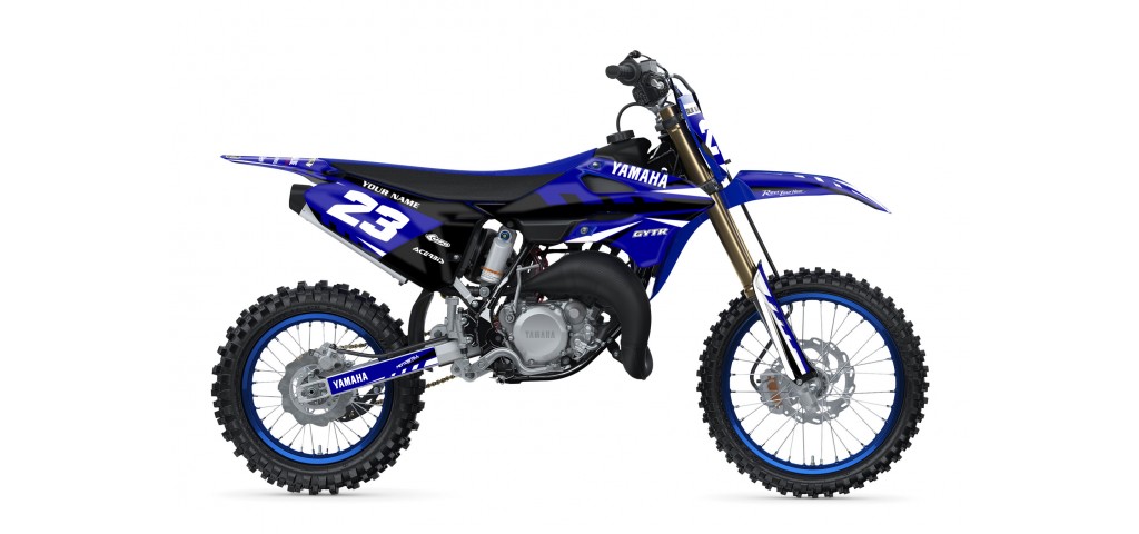 YAMAHA YZ 85 GRAPHIC STICKER SET DECAL KIT