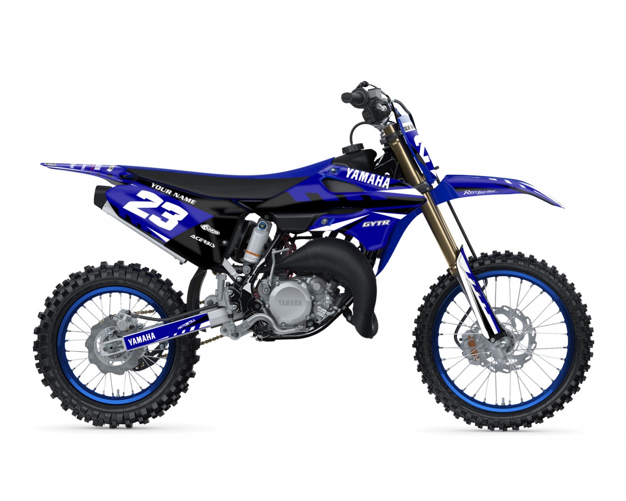YAMAHA YZ 85 GRAPHIC STICKER SET DECAL KIT