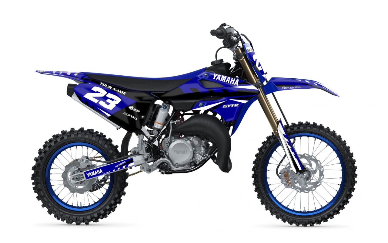 YAMAHA YZ 85 GRAPHIC STICKER SET DECAL KIT