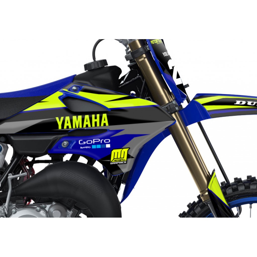 YAMAHA YZ 85 GRAPHIC STICKER SET DECAL KIT
