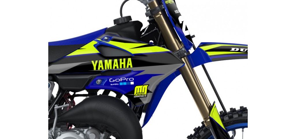 YAMAHA YZ 85 GRAPHIC STICKER SET DECAL KIT
