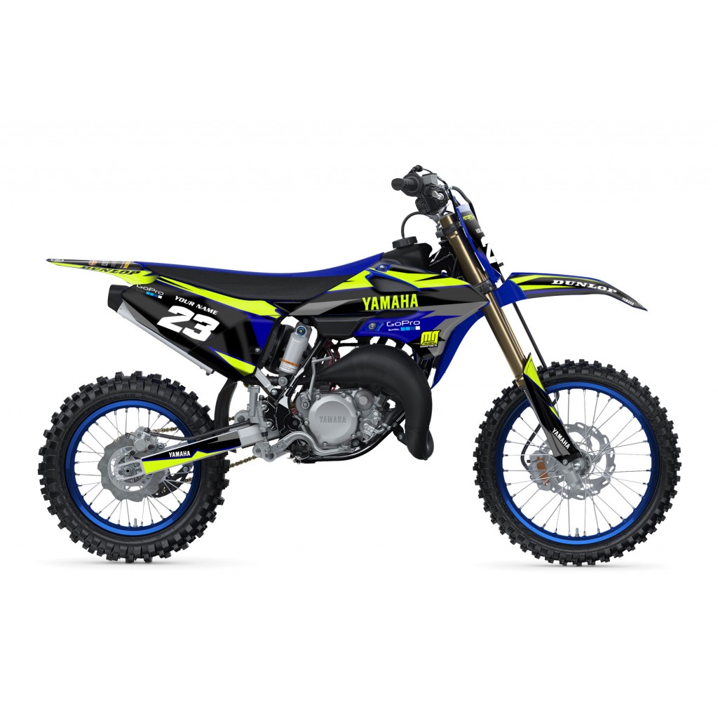 YAMAHA YZ 85 GRAPHIC STICKER SET DECAL KIT