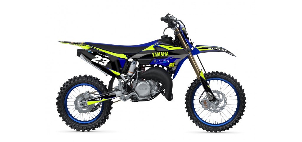 YAMAHA YZ 85 GRAPHIC STICKER SET DECAL KIT