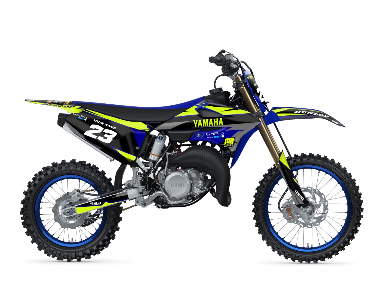 YAMAHA YZ 85 GRAPHIC STICKER SET DECAL KIT