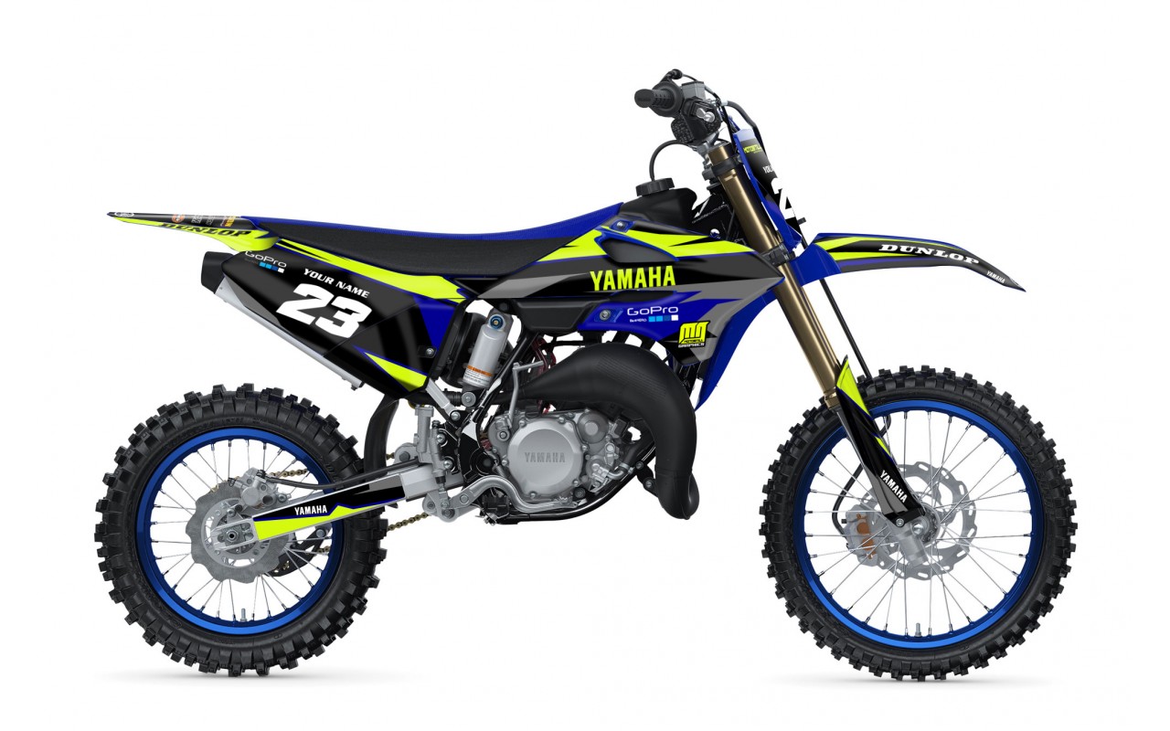 YAMAHA YZ 85 GRAPHIC STICKER SET DECAL KIT