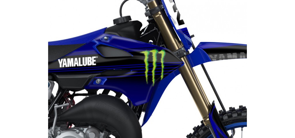 YAMAHA YZ 85 GRAPHIC STICKER SET DECAL KIT