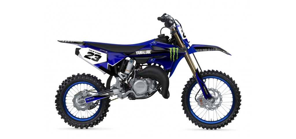 YAMAHA YZ 85 GRAPHIC STICKER SET DECAL KIT