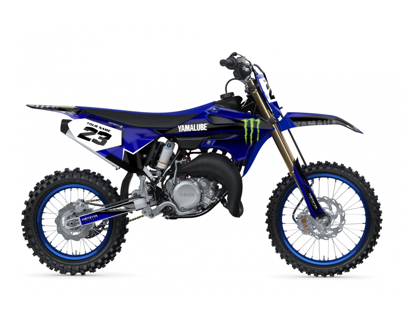 YAMAHA YZ 85 GRAPHIC STICKER SET DECAL KIT