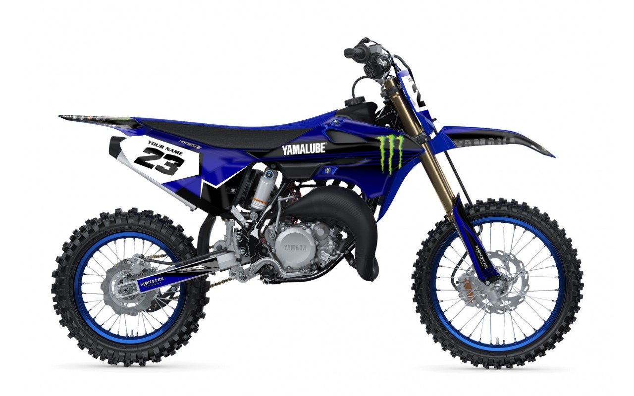 YAMAHA YZ 85 GRAPHIC STICKER SET DECAL KIT