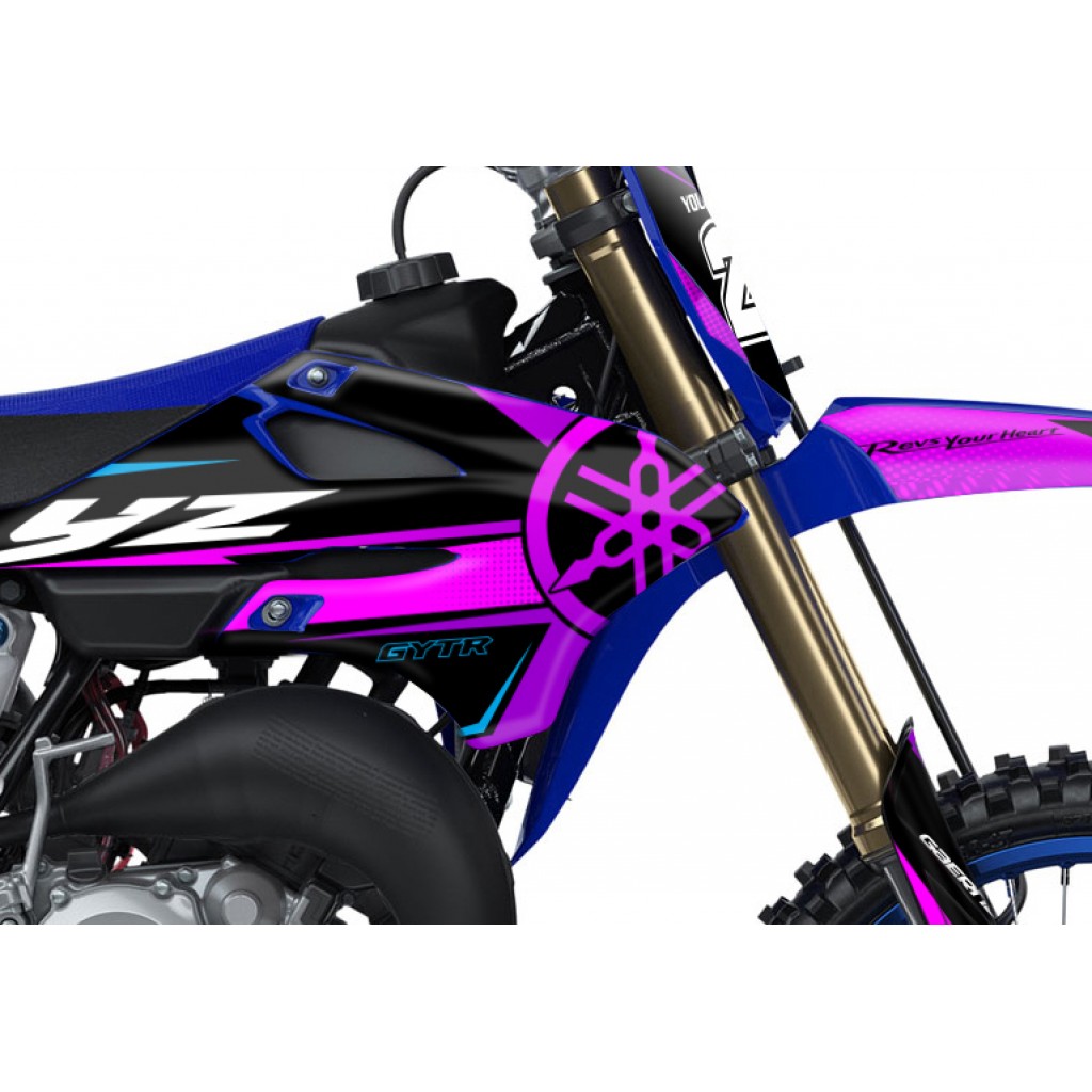 YAMAHA YZ 85 GRAPHIC STICKER SET DECAL KIT