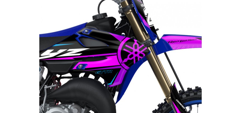 YAMAHA YZ 85 GRAPHIC STICKER SET DECAL KIT