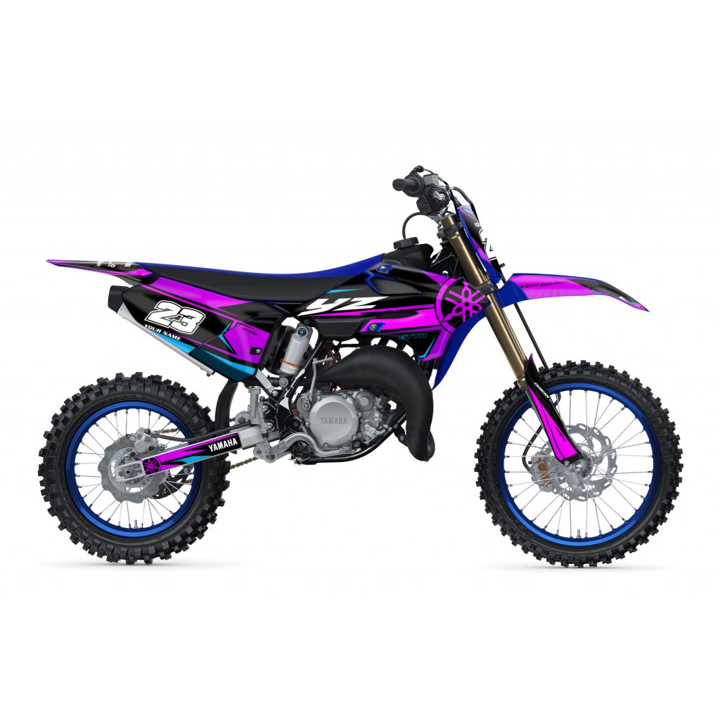 YAMAHA YZ 85 GRAPHIC STICKER SET DECAL KIT