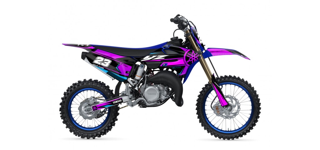 YAMAHA YZ 85 GRAPHIC STICKER SET DECAL KIT
