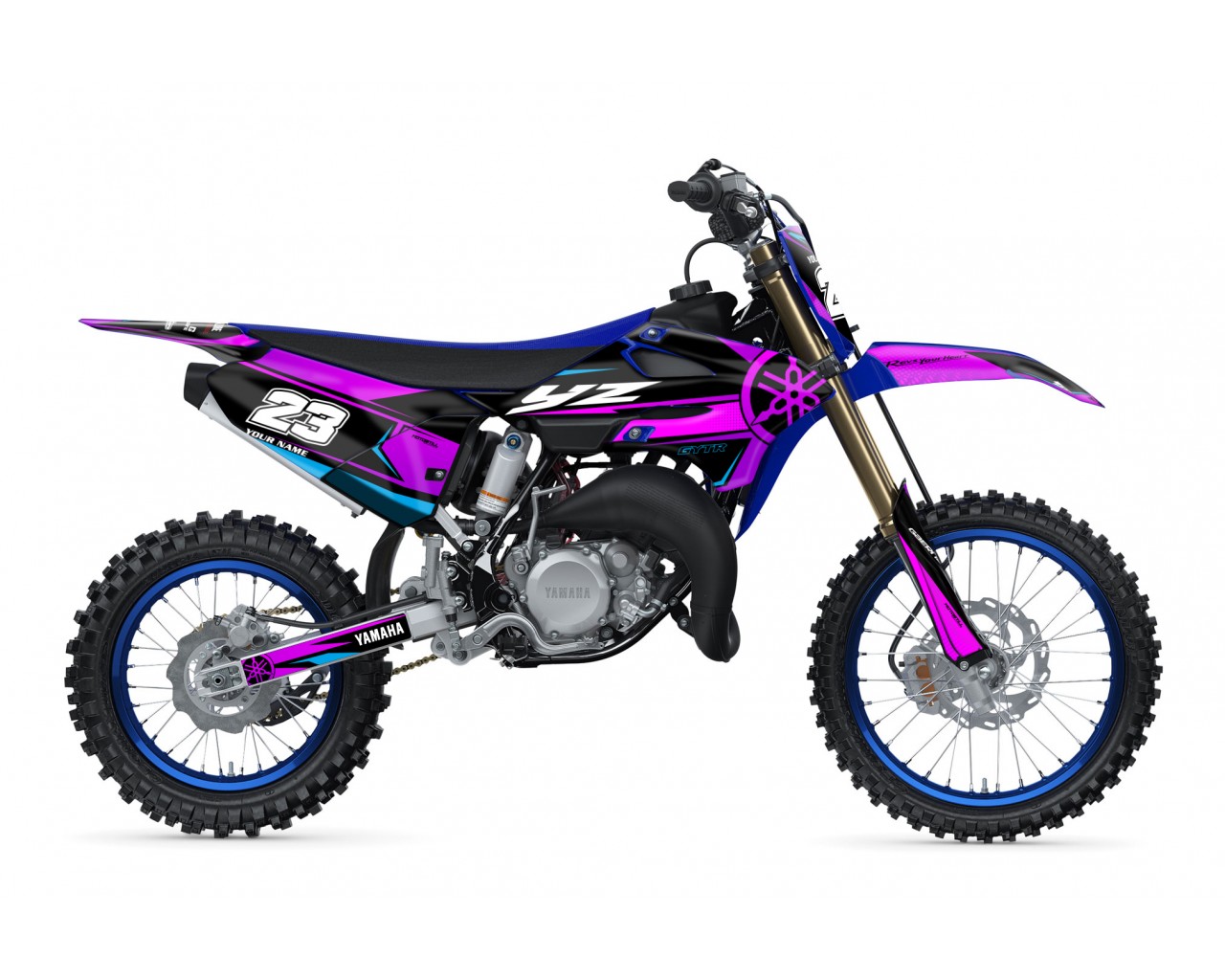 YAMAHA YZ 85 GRAPHIC STICKER SET DECAL KIT